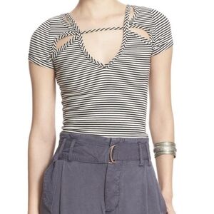 Free People Frenchie Tee